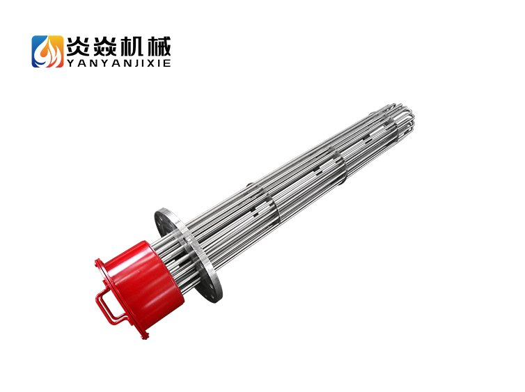 浸入式法兰管 水箱加热管