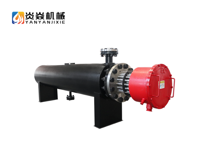 高温高压管道加热器