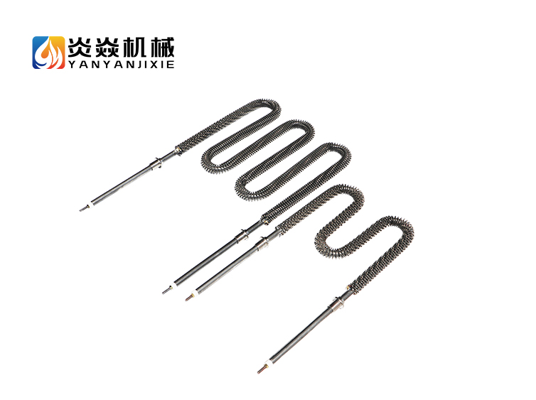 翅片式不锈钢干烧加热管