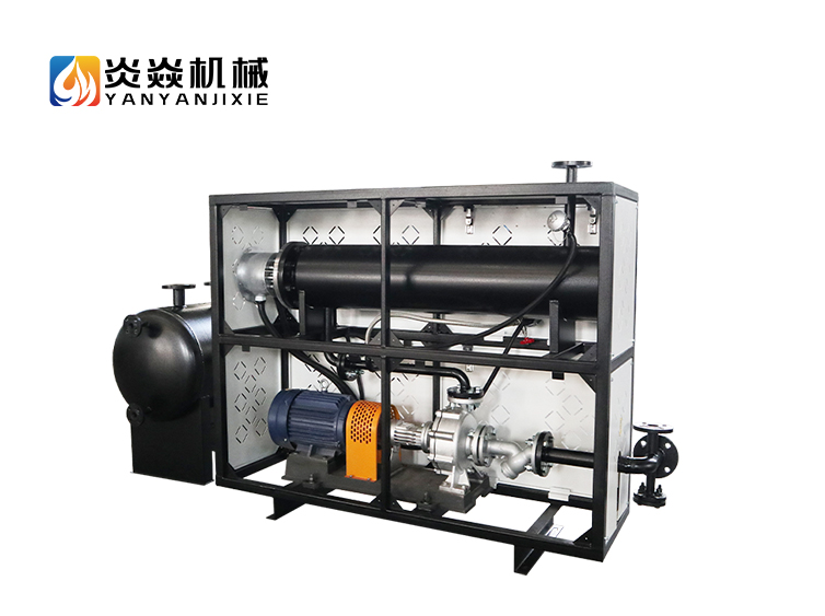 导热油反应釜电加热器 层压机导热油炉
