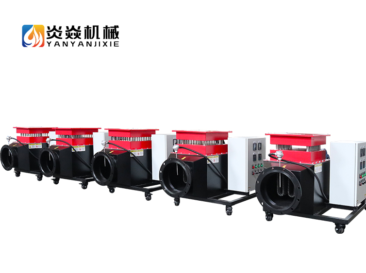 风道翅片电加热器 脱硫脱硝烟气处理