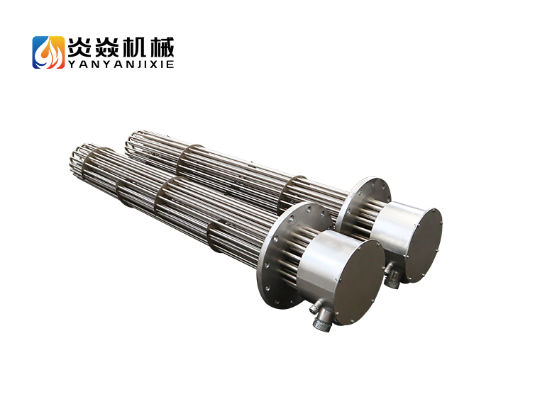 导热油电加热管  法兰式电加热管