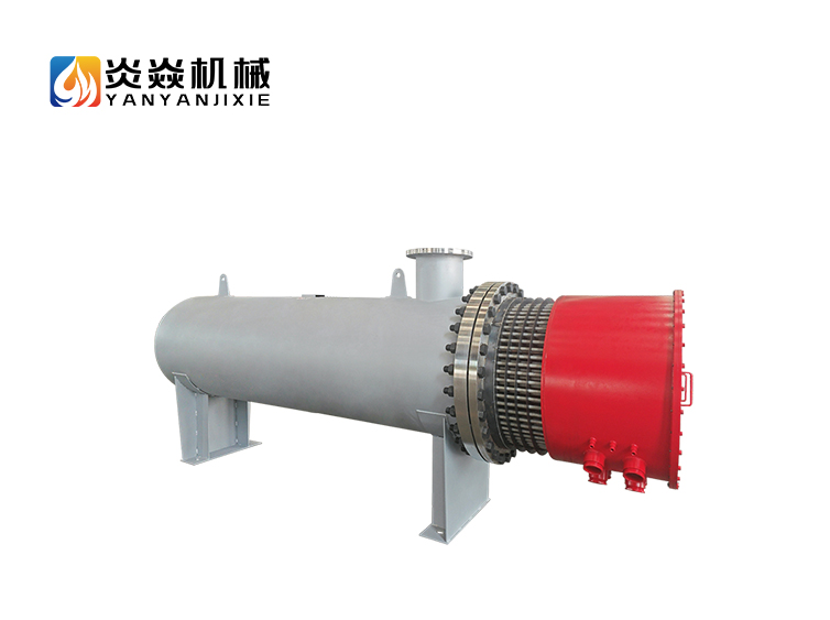 1000KW高温管道加热器